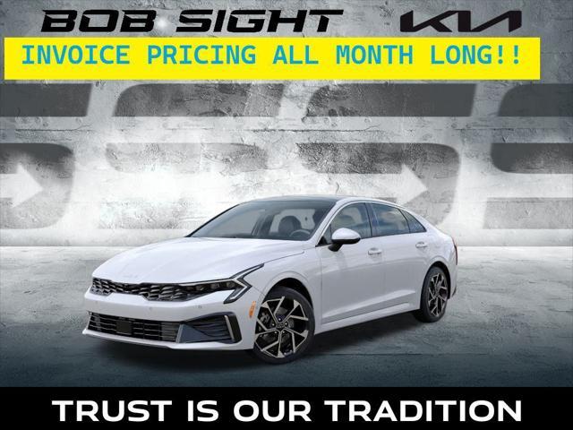 new 2025 Kia K5 car, priced at $34,578