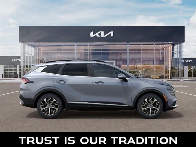 new 2025 Kia Sportage car, priced at $29,813
