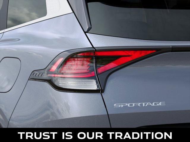 new 2025 Kia Sportage car, priced at $29,813