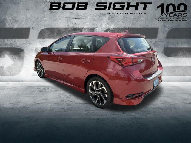 used 2017 Toyota Corolla iM car, priced at $15,600