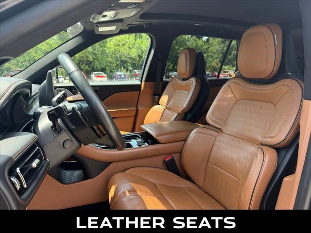 used 2022 Lincoln Aviator car, priced at $53,494