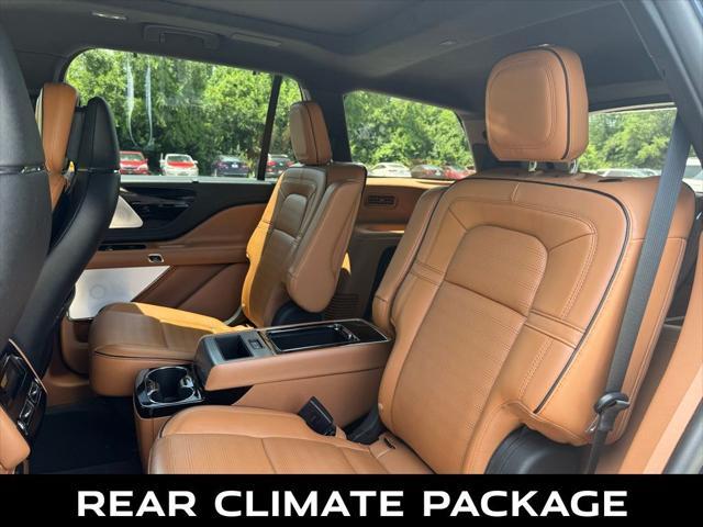 used 2022 Lincoln Aviator car, priced at $53,494