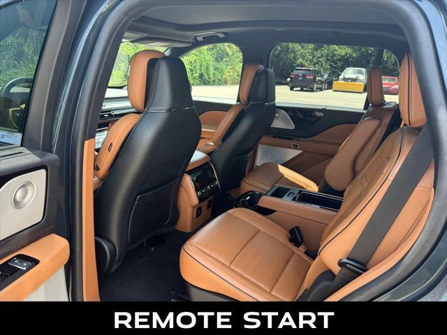 used 2022 Lincoln Aviator car, priced at $53,494