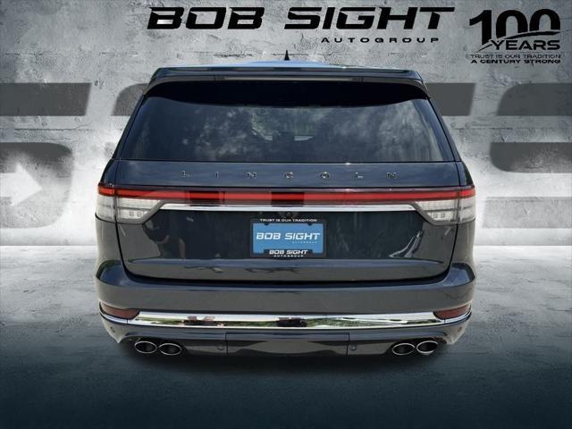 used 2022 Lincoln Aviator car, priced at $53,494
