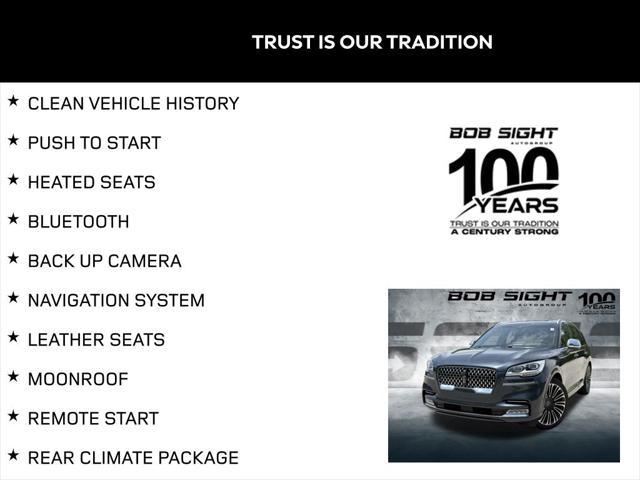 used 2022 Lincoln Aviator car, priced at $53,494