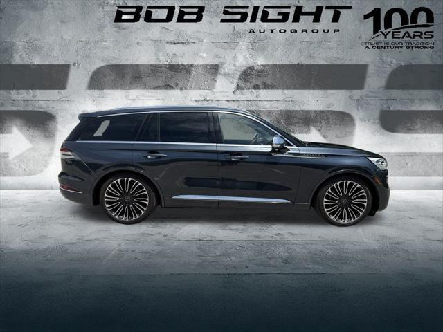 used 2022 Lincoln Aviator car, priced at $53,494