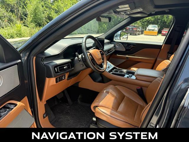 used 2022 Lincoln Aviator car, priced at $53,494