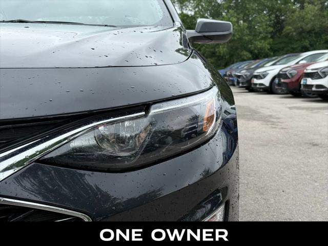used 2023 Chevrolet Malibu car, priced at $18,296