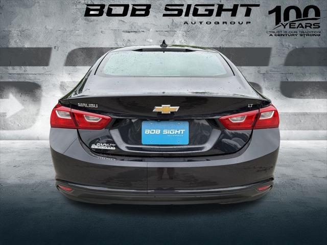used 2023 Chevrolet Malibu car, priced at $18,296