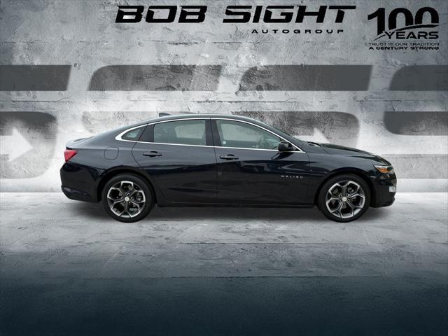 used 2023 Chevrolet Malibu car, priced at $18,296