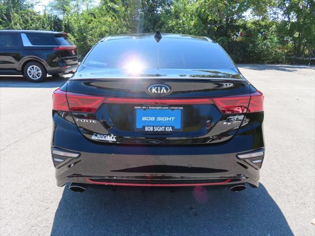 used 2021 Kia Forte car, priced at $18,696