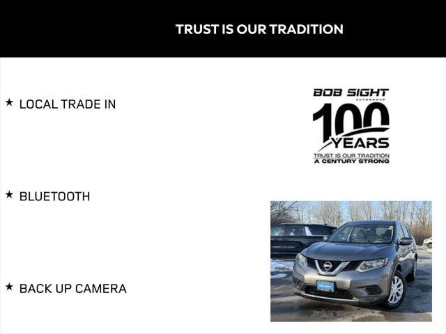 used 2015 Nissan Rogue car, priced at $9,755