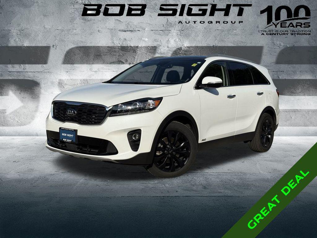 used 2020 Kia Sorento car, priced at $17,496