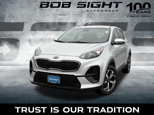 used 2021 Kia Sportage car, priced at $19,250