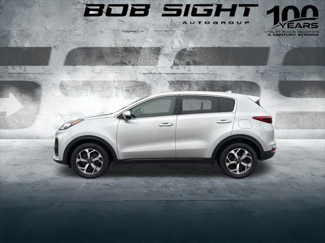 used 2021 Kia Sportage car, priced at $19,250