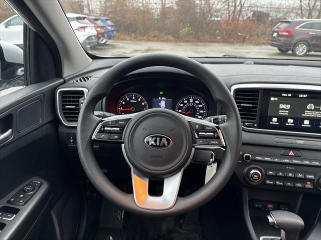 used 2021 Kia Sportage car, priced at $19,250