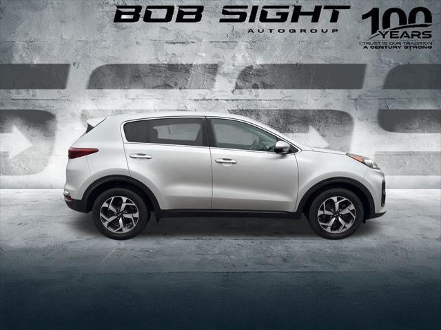 used 2021 Kia Sportage car, priced at $19,250