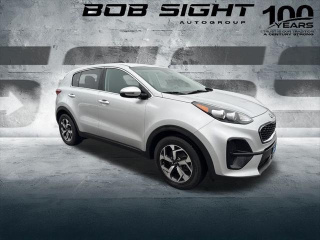 used 2021 Kia Sportage car, priced at $19,250