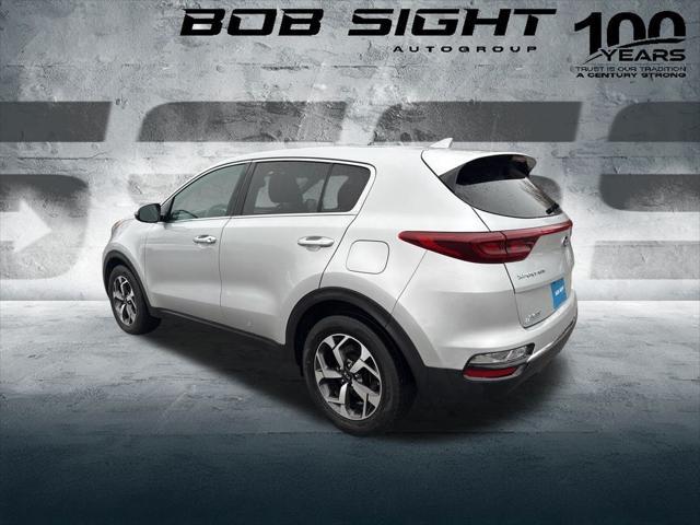 used 2021 Kia Sportage car, priced at $19,250