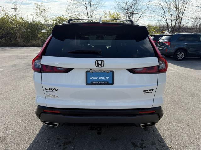 used 2023 Honda CR-V car, priced at $36,374