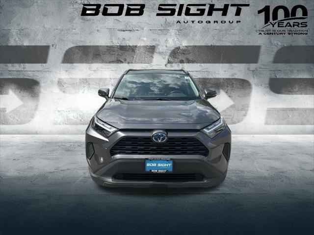 used 2022 Toyota RAV4 Hybrid car, priced at $30,000