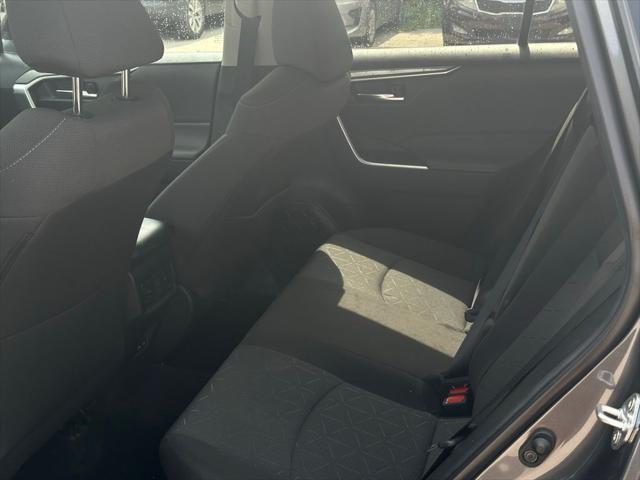 used 2022 Toyota RAV4 Hybrid car, priced at $30,000