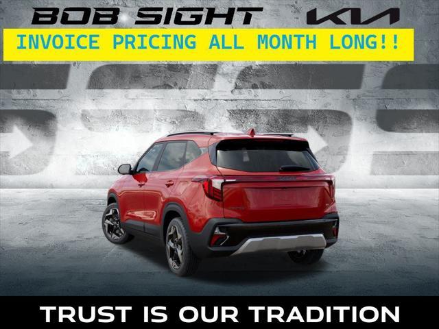 new 2025 Kia Seltos car, priced at $27,269