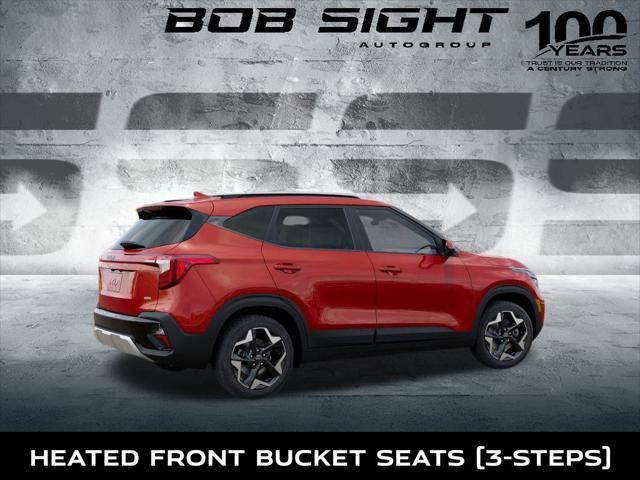 new 2025 Kia Seltos car, priced at $26,488