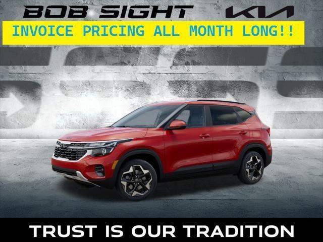 new 2025 Kia Seltos car, priced at $27,269