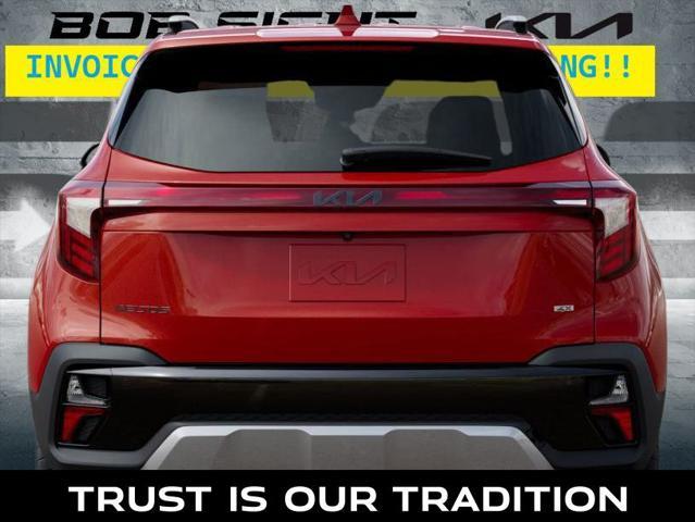 new 2025 Kia Seltos car, priced at $27,269