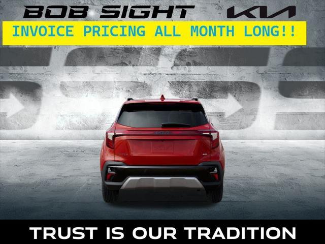 new 2025 Kia Seltos car, priced at $27,269