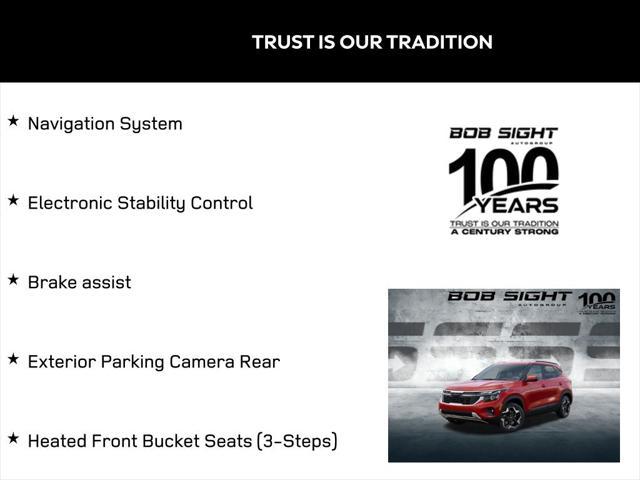 new 2025 Kia Seltos car, priced at $26,488