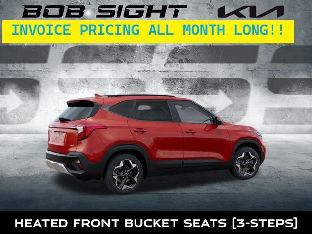 new 2025 Kia Seltos car, priced at $26,988