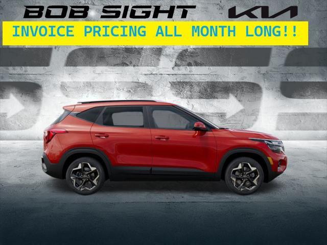 new 2025 Kia Seltos car, priced at $26,988
