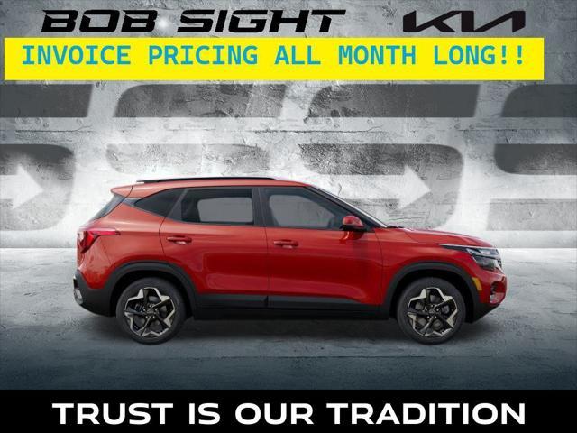new 2025 Kia Seltos car, priced at $27,269