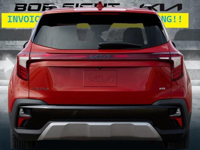 new 2025 Kia Seltos car, priced at $26,988