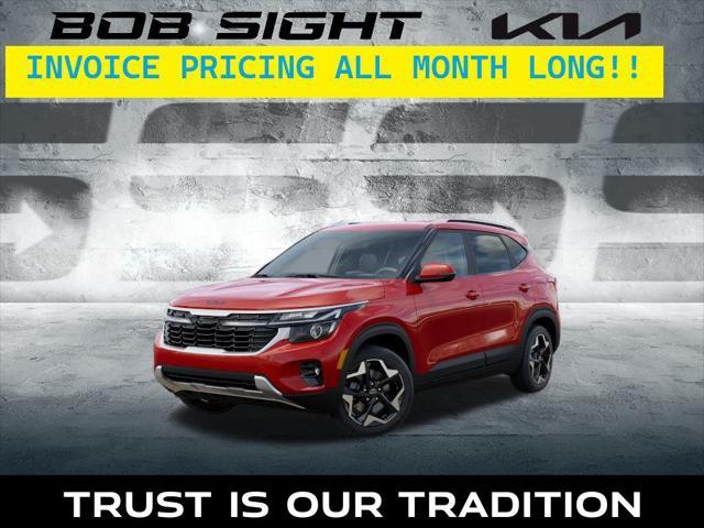 new 2025 Kia Seltos car, priced at $27,269