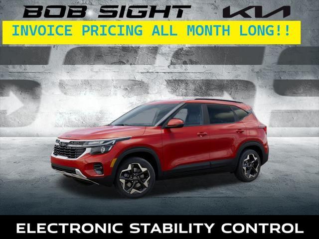 new 2025 Kia Seltos car, priced at $26,988