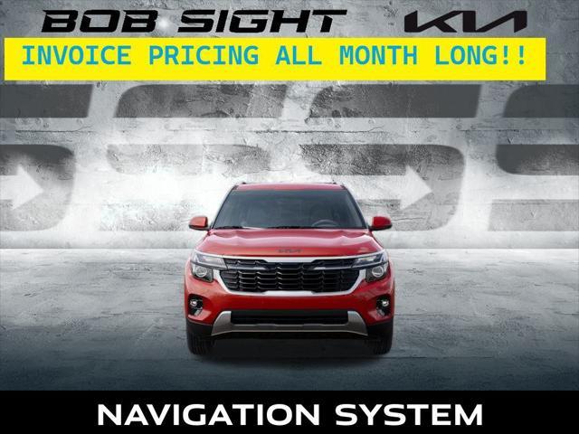 new 2025 Kia Seltos car, priced at $26,988