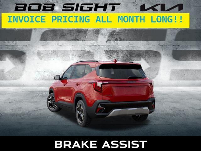 new 2025 Kia Seltos car, priced at $26,988
