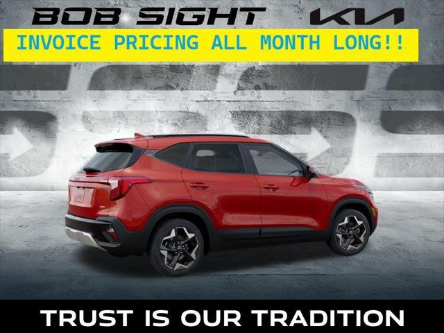 new 2025 Kia Seltos car, priced at $27,269