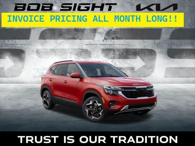 new 2025 Kia Seltos car, priced at $27,269