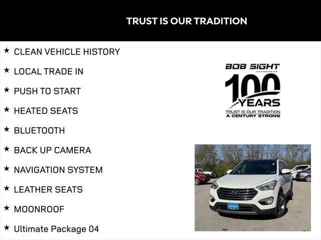 used 2016 Hyundai Santa Fe car, priced at $7,251