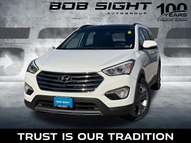 used 2016 Hyundai Santa Fe car, priced at $7,251