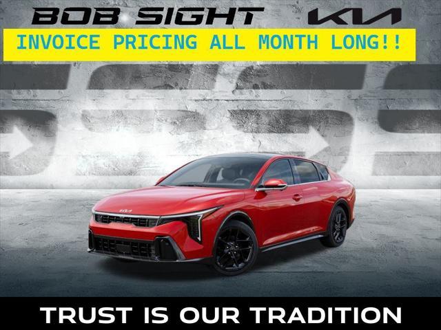 new 2025 Kia K4 car, priced at $29,611