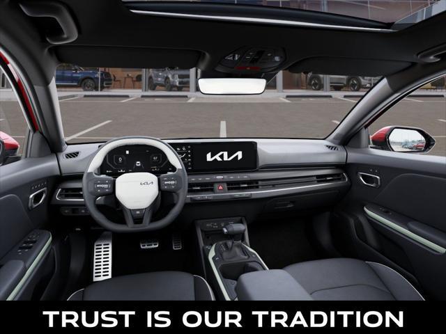 new 2025 Kia K4 car, priced at $30,861