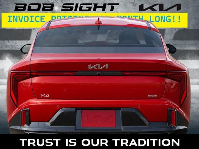 new 2025 Kia K4 car, priced at $30,861