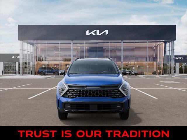 new 2025 Kia Sportage car, priced at $33,434