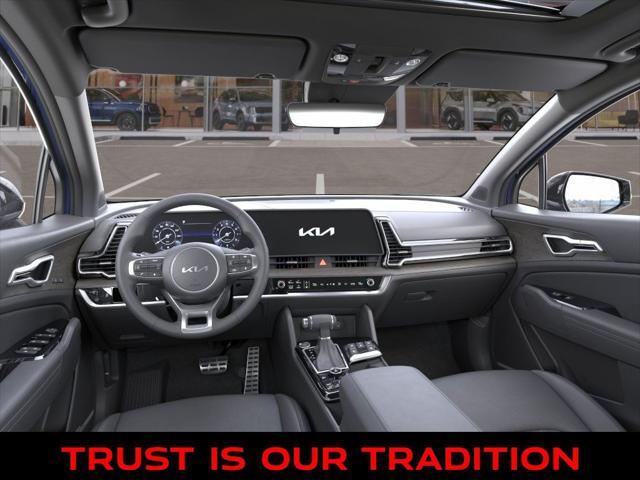 new 2025 Kia Sportage car, priced at $33,434