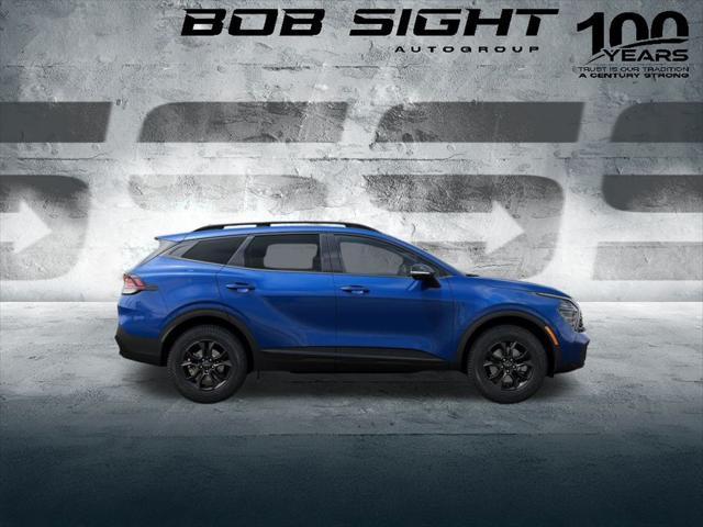 new 2025 Kia Sportage car, priced at $33,684